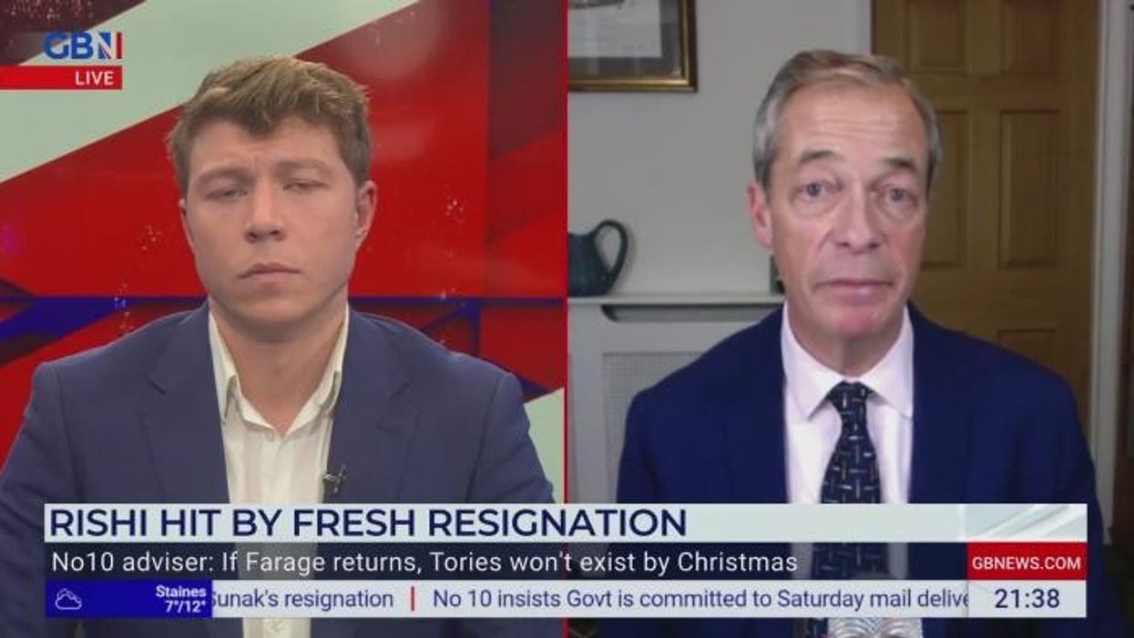 ‘We need to drain the swamp!’ Farage claims civil servants are ‘more abusive’ than left-wing students