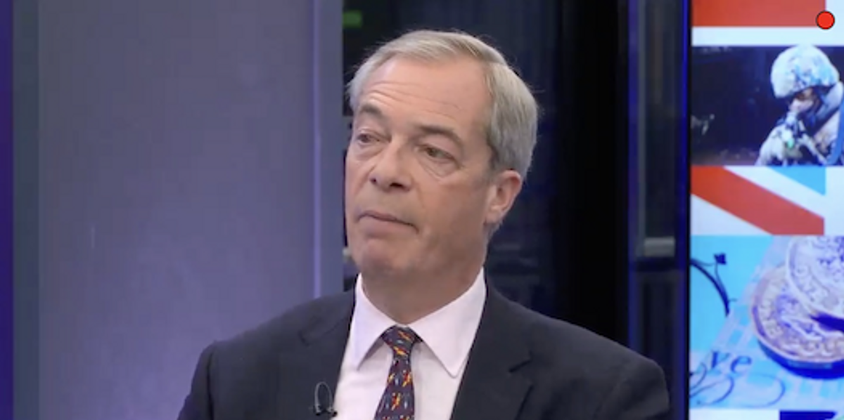 NextImg:'Complete charade!' Farage blasts Rwanda plan as Sunak makes new vow