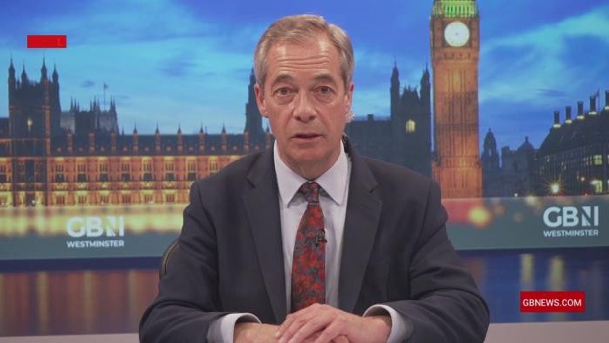 The Team GB Union Jack changes show they want us to be ASHAMED of who we are, says Nigel Farage
