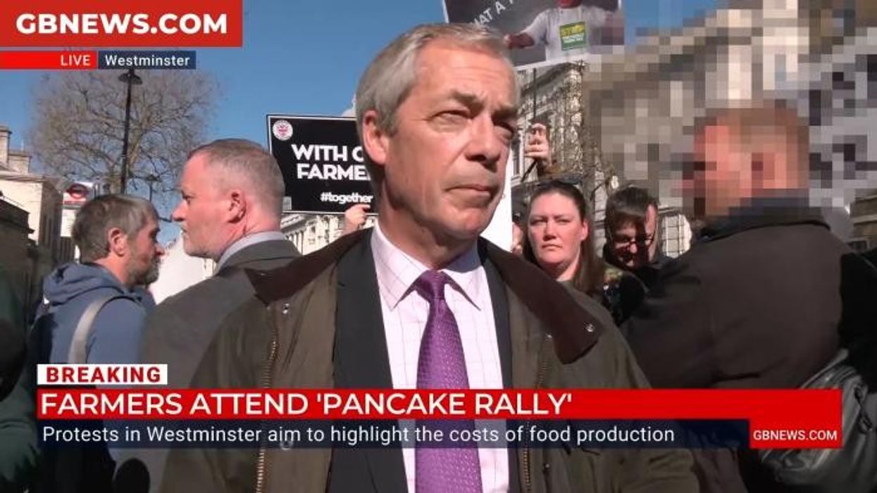 'Wrong, wrong, wrong!' Nigel Farage hits out at JD Vance's 'random country' attack as UK-US rift deepens