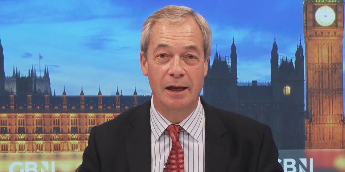 NextImg:Nigel Farage: I fear we are heading a little bit closer towards Brexit in name only
