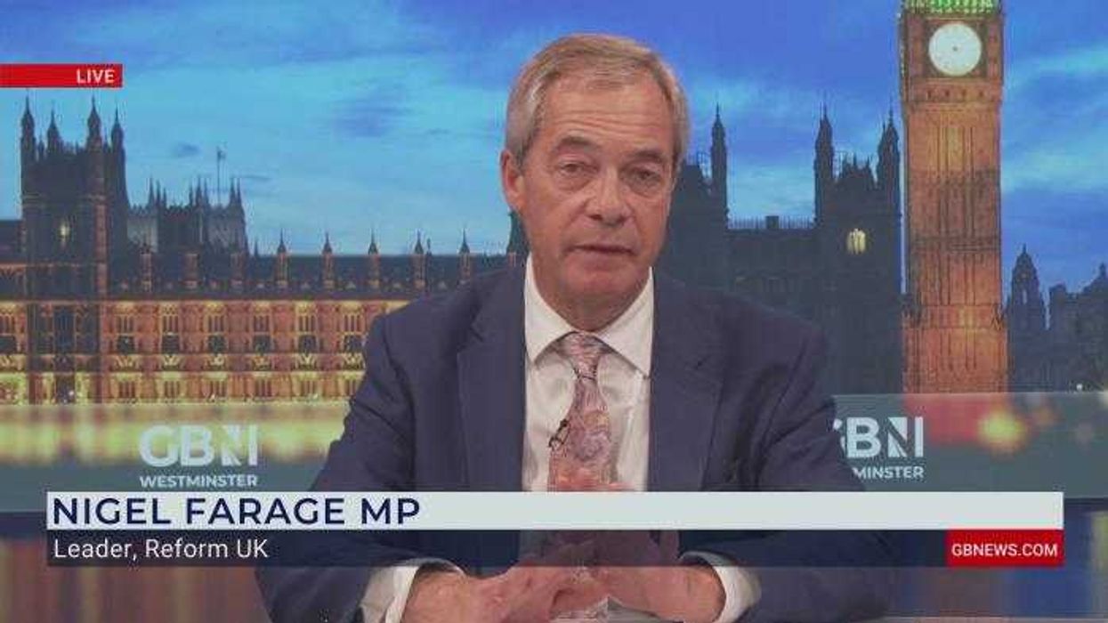 Watch Nigel Farage flesh out the ‘endless possibilities’ of digital ID as Britons to be FORCED to carry cards