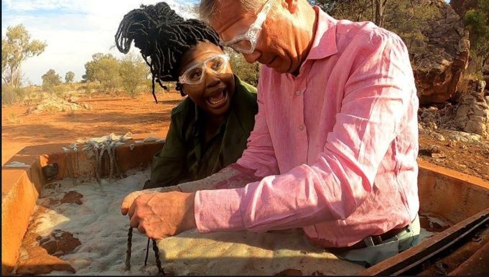 Nigel farage I'm A Celeb