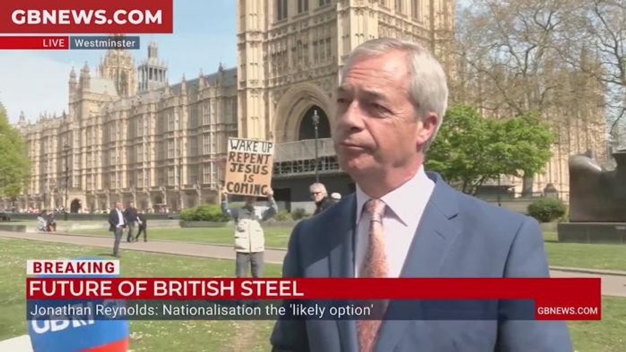 Nigel Farage fumes at 'two-tier justice' after MPs release Southport report - 'Most appalling cover up!'