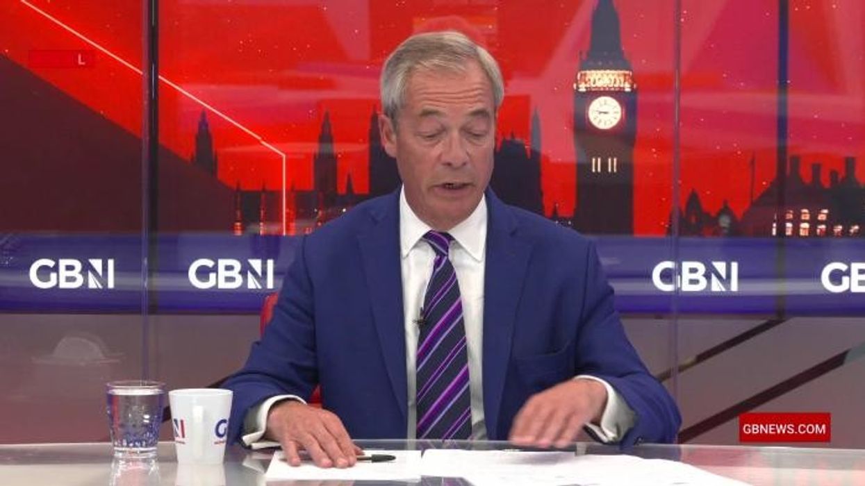 Reform UK handed polling boost as Nigel Farage just ONE SEAT short of majority