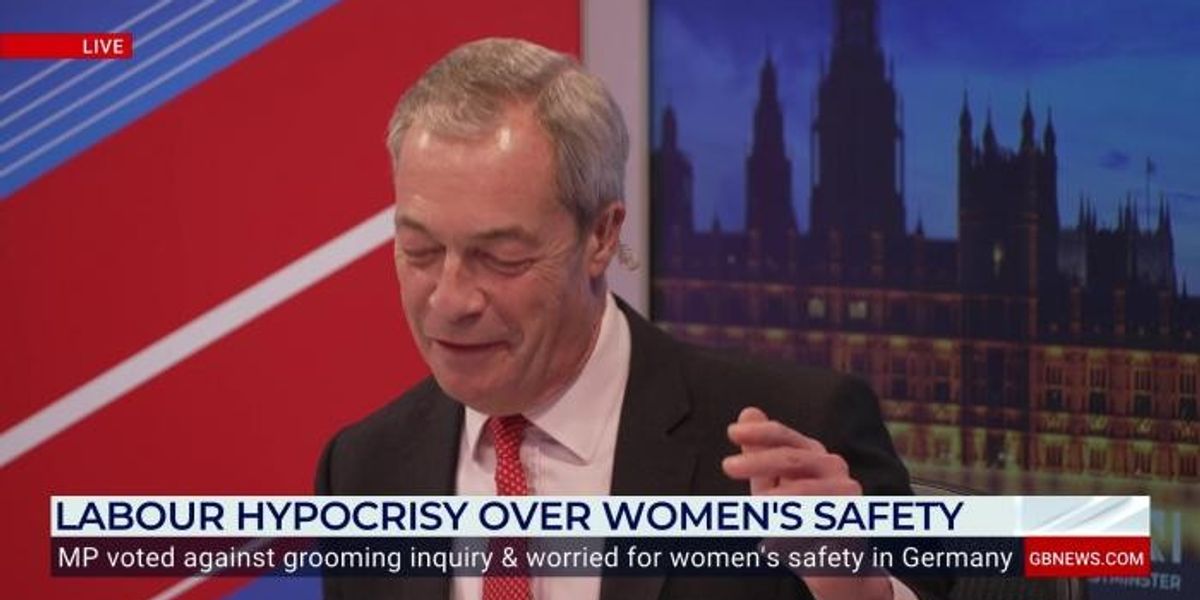 NextImg:Nigel Farage says Reform UK will launch grooming gangs inquiry 'whatever the cost'