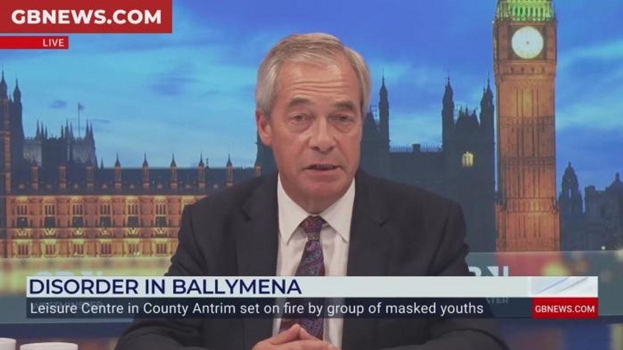 Nigel Farage fears ‘deeper problem’ as he reacts to several nights of violence in Northern Ireland