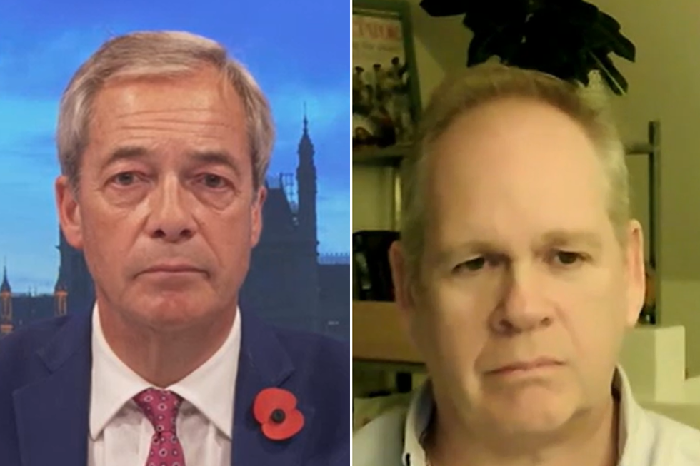 Nigel Farage; Ian Acheson