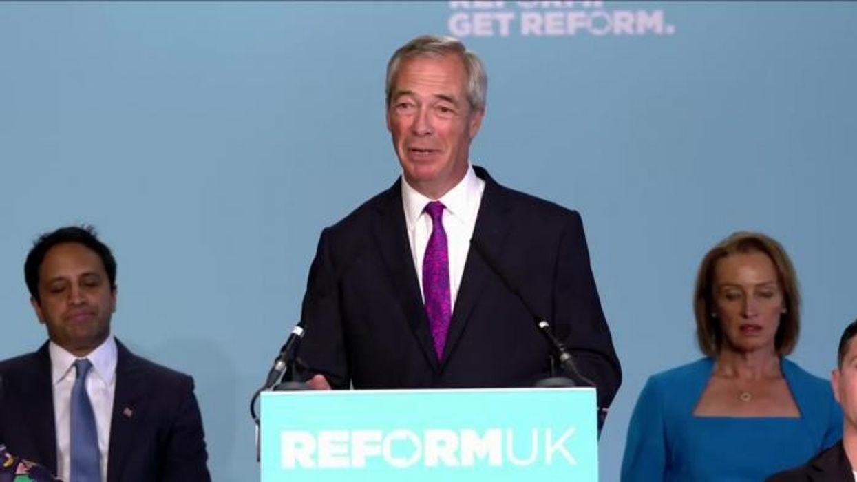 Nigel Farage in brutal Boris Johnson dig as he speaks out on potential return - ‘Completely irrelevant!’