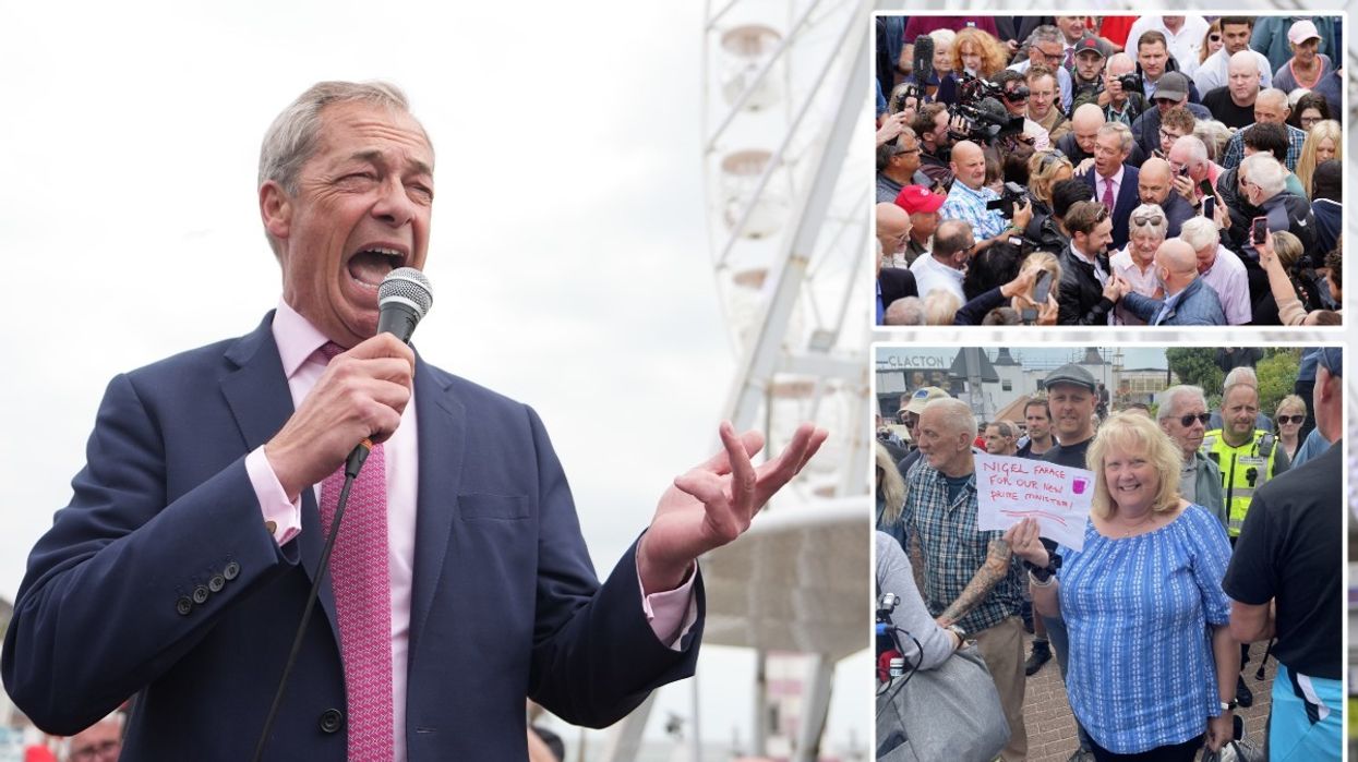 Nigel Farage in Clacton