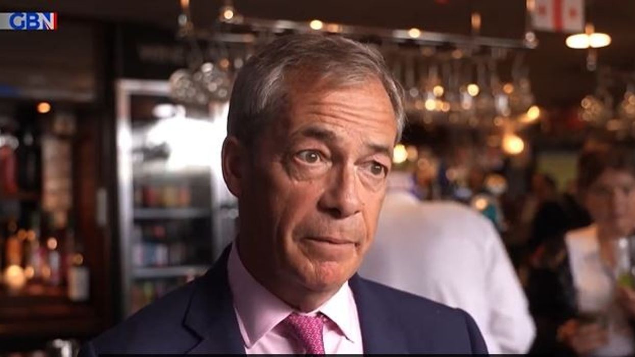 Nigel Farage in Clacton
