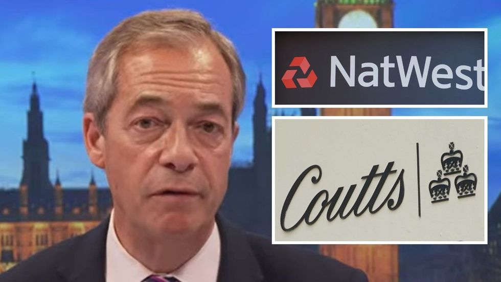 Nigel Farage in pictures