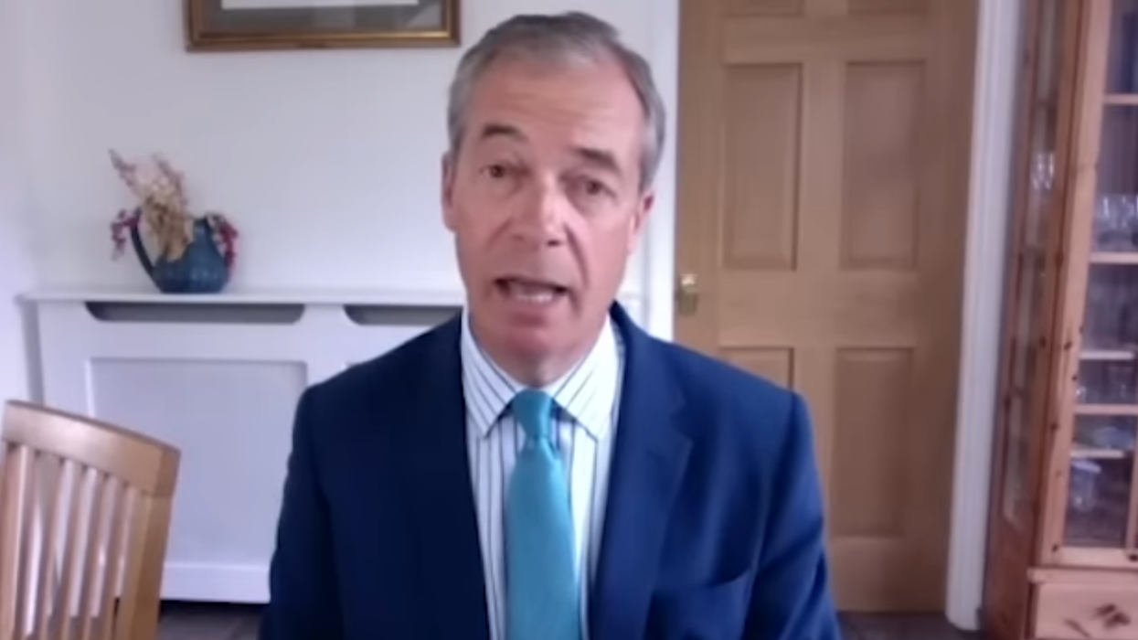 Nigel Farage in YouTube Video