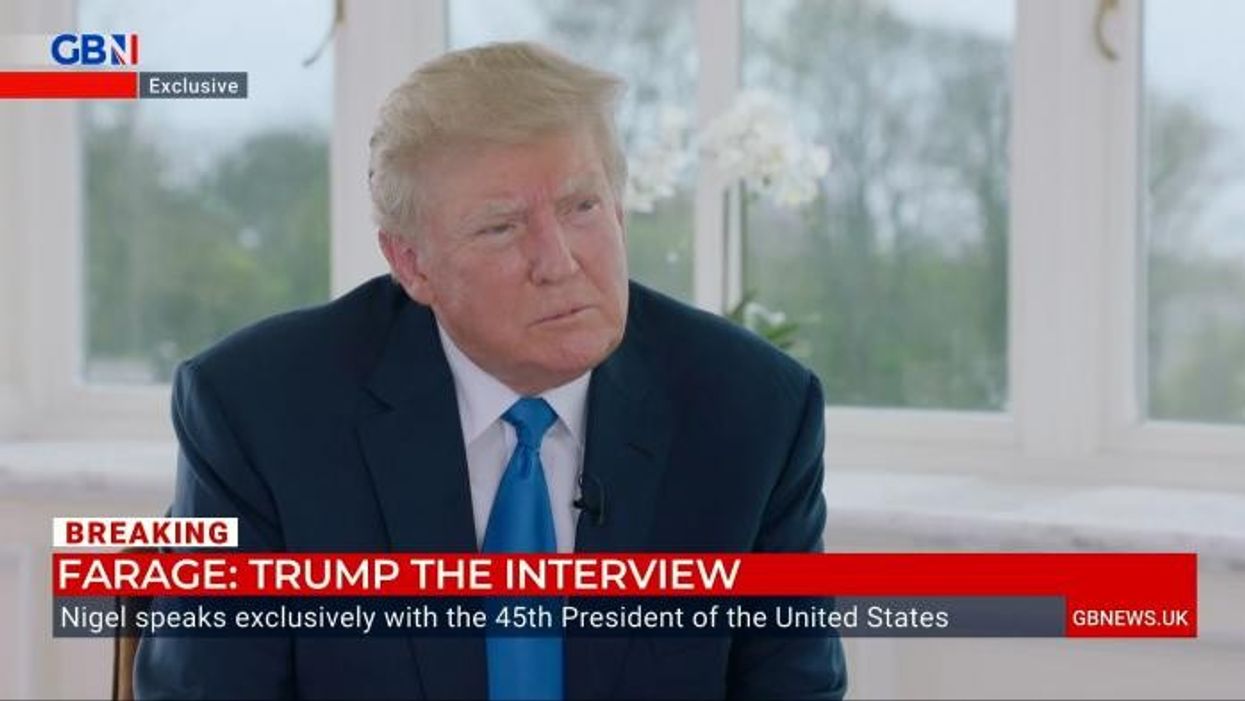 Nigel Farage tells Donald Trump to STOP making claims about 'rigged US election'