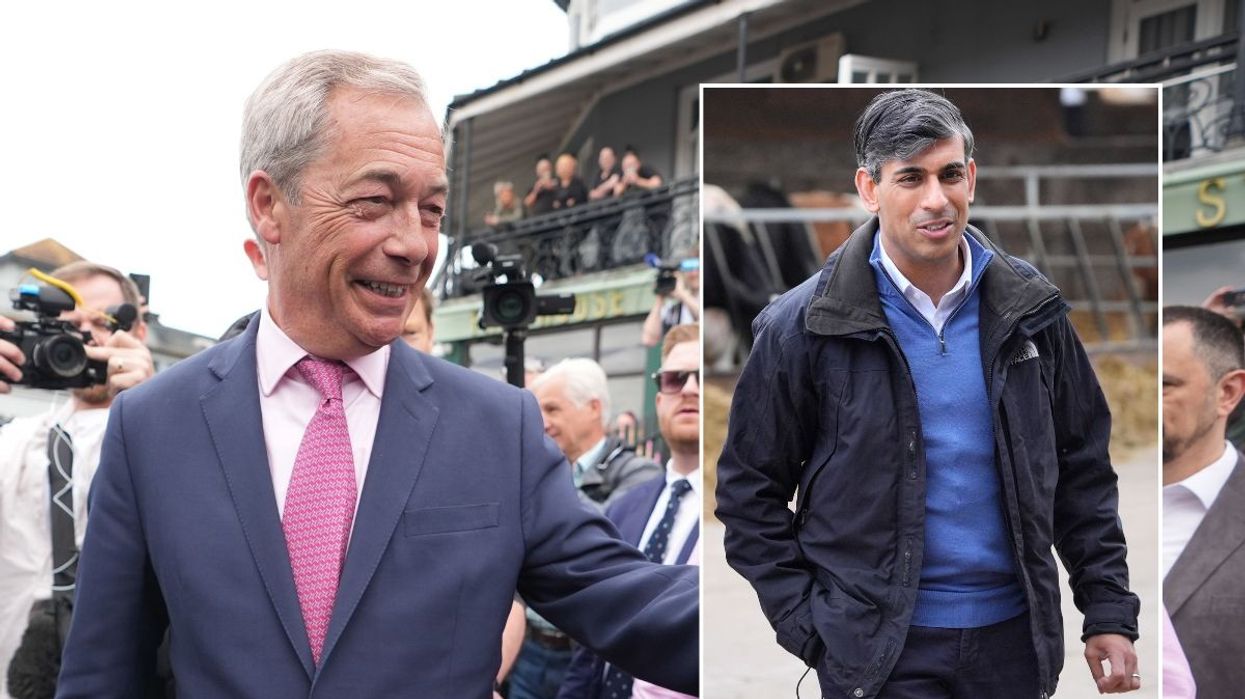 Tory candidates ready to DEFECT to Reform UK with just DAYS for Conservatives to find replacements