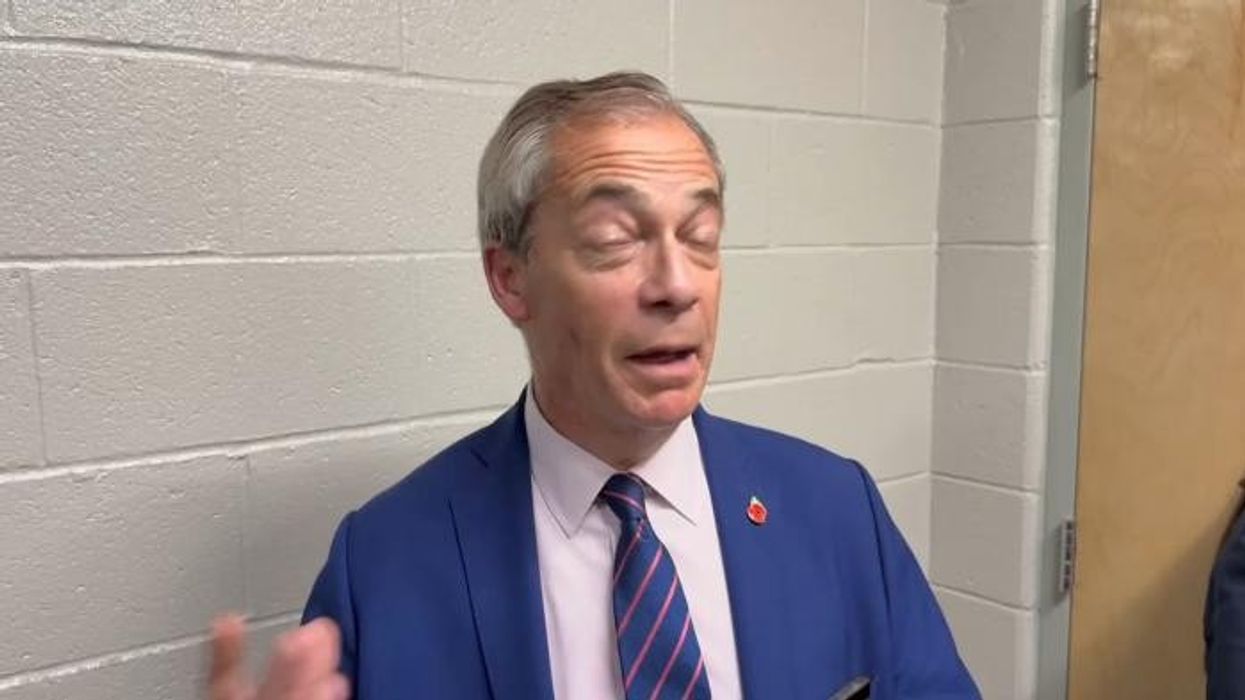 Nigel Farage ‘absolutely certain’ about US election outcome as he urges people to ‘ignore’ polls