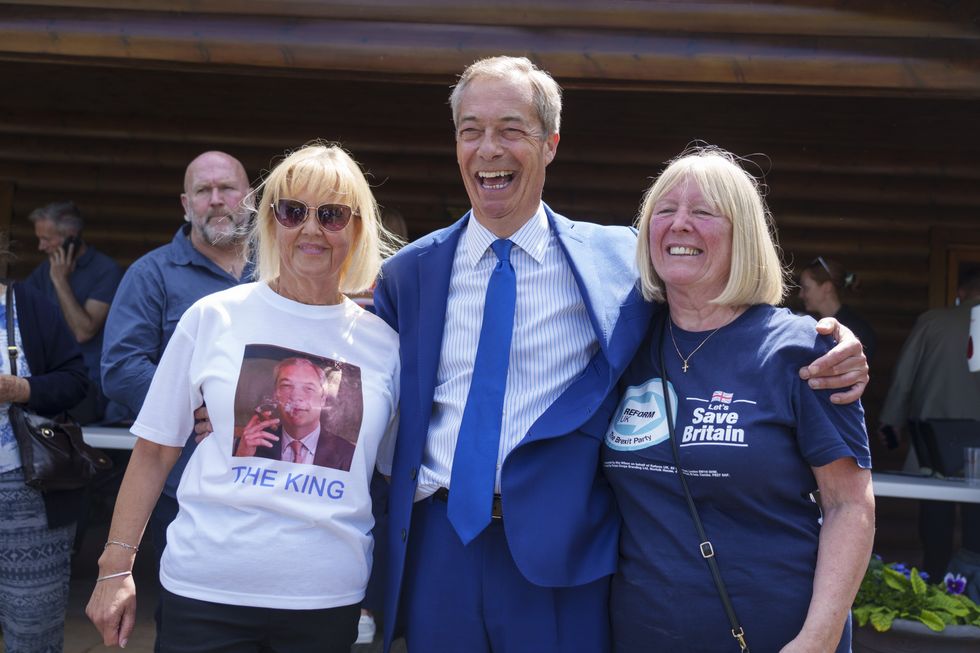 Nigel Farage is already putting pressure on Labour to release its membership tally amid speculation Sir Keir Starmer might have overseen a historic collapse.