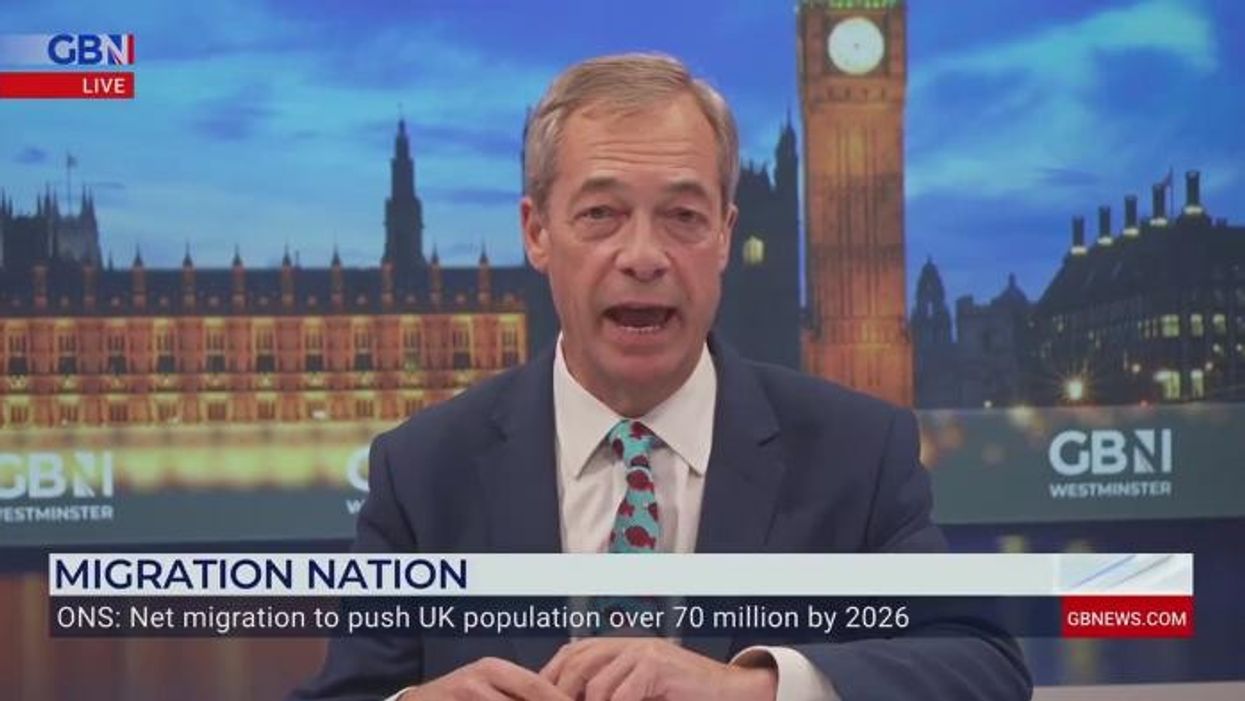 Our rapidly exploding population means an absolutely astounding cultural change in our country, says Nigel Farage