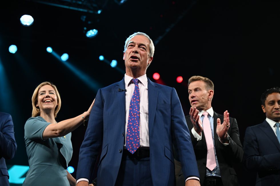 Nigel Farage is determined to stop a Brexit betrayal