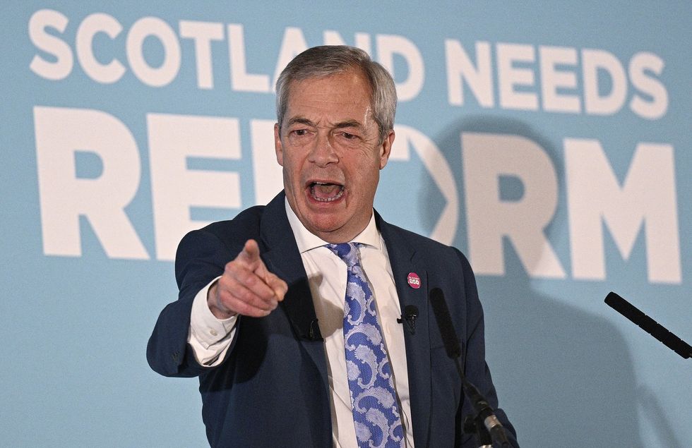 Nigel Farage is determined to win the next general election