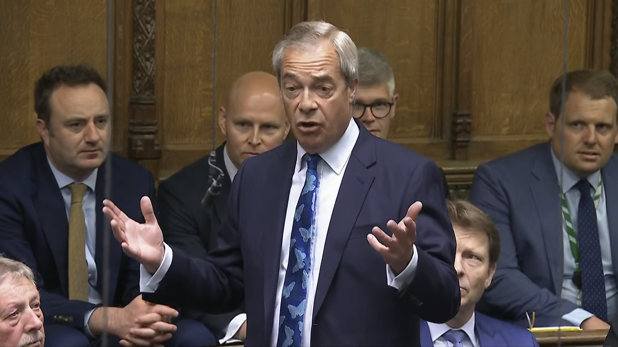 Nigel Farage is expected to make gains in tomorrow's Local Elections