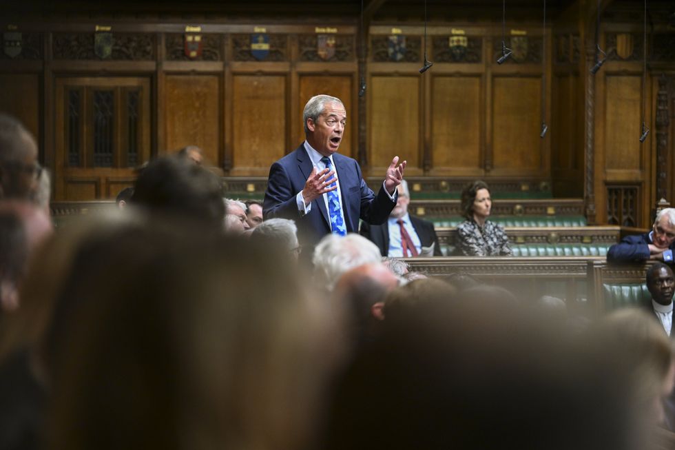 Nigel Farage is hoping to bolster Reform's ranks in the House of Commons