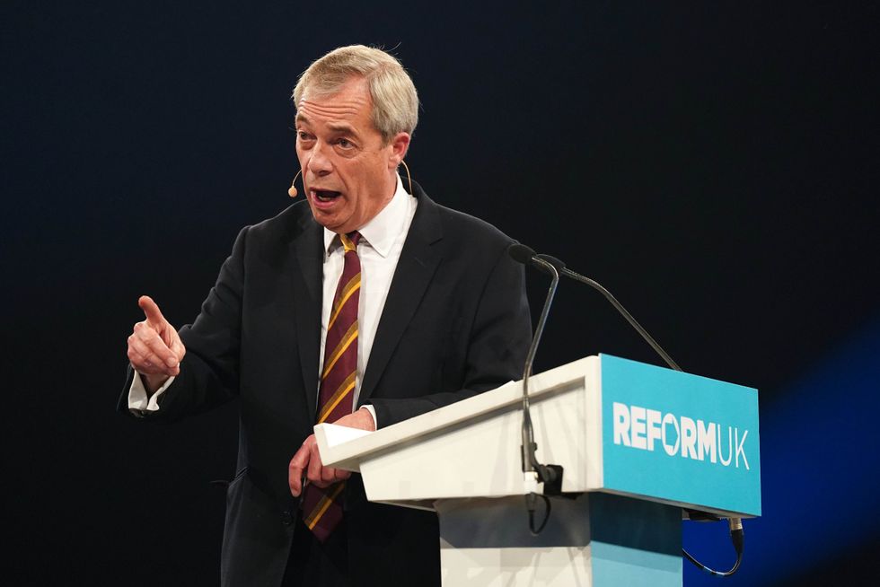 Nigel Farage is increasingly optimistic about picking up wards on May 7