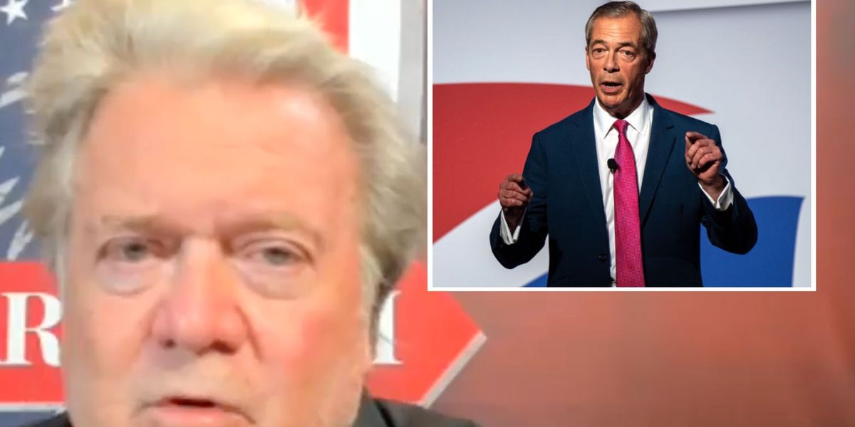 NextImg:'Nigel for Prime Minister!' Steve Bannon calls for Farage to take up No10