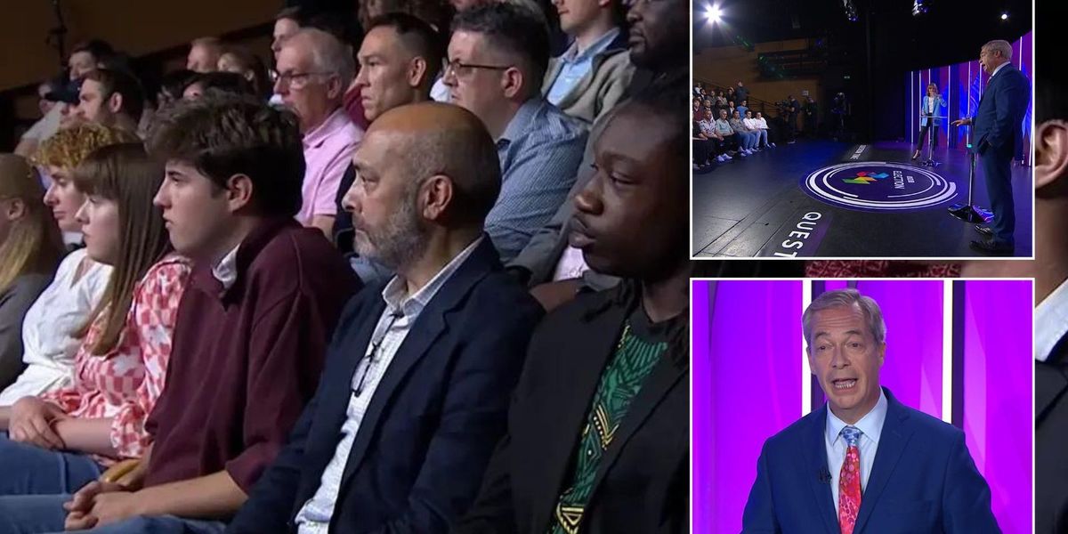 NextImg:Nigel Farage REFUSES to join political show as he demands apology from 'biased' BBC