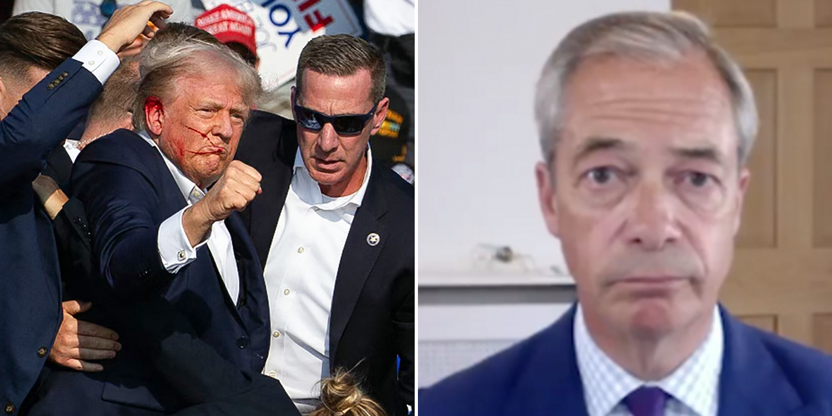 NextImg:Donald Trump shooting: Nigel Farage says ‘I will go and see my friend’ in show of support