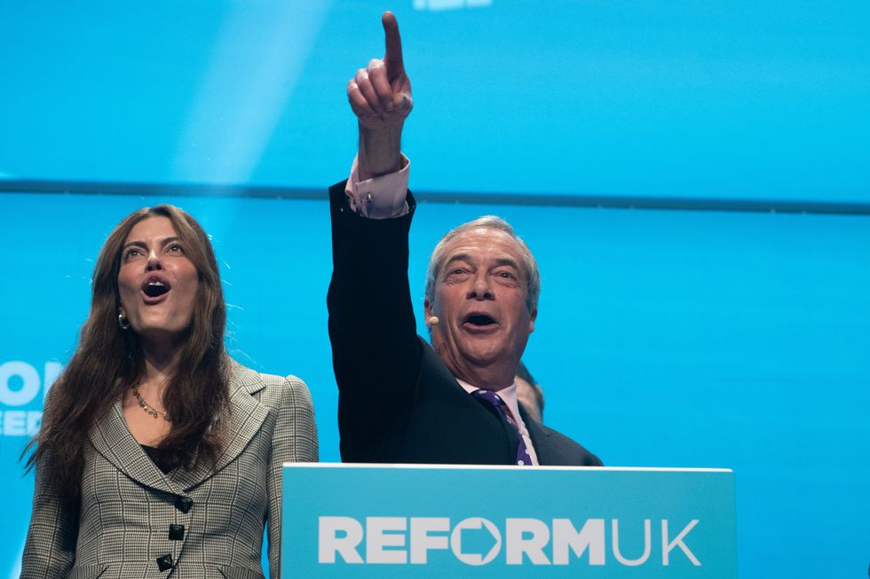 Nigel Farage is setting his sights on 2028 already