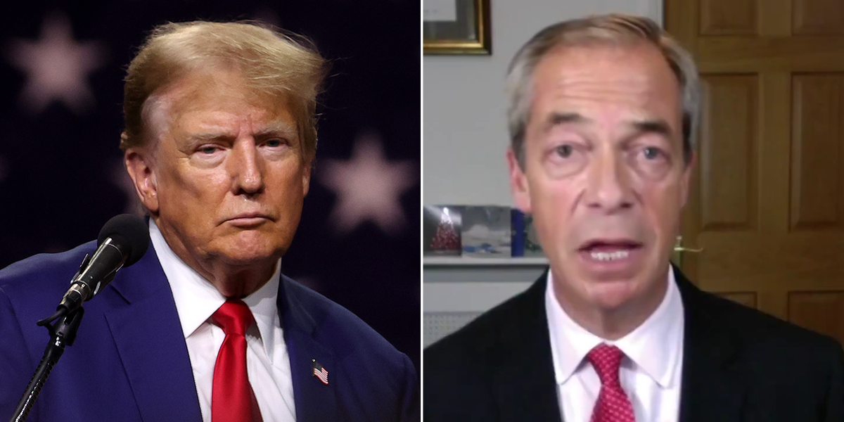 NextImg:Farage warns Supreme Court to act NOW on Trump Colorado ruling