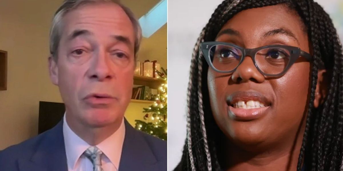 NextImg:Nigel Farage issues challenge for Badenoch as he fumes over 'fraud' comments: 'I will prove it!'