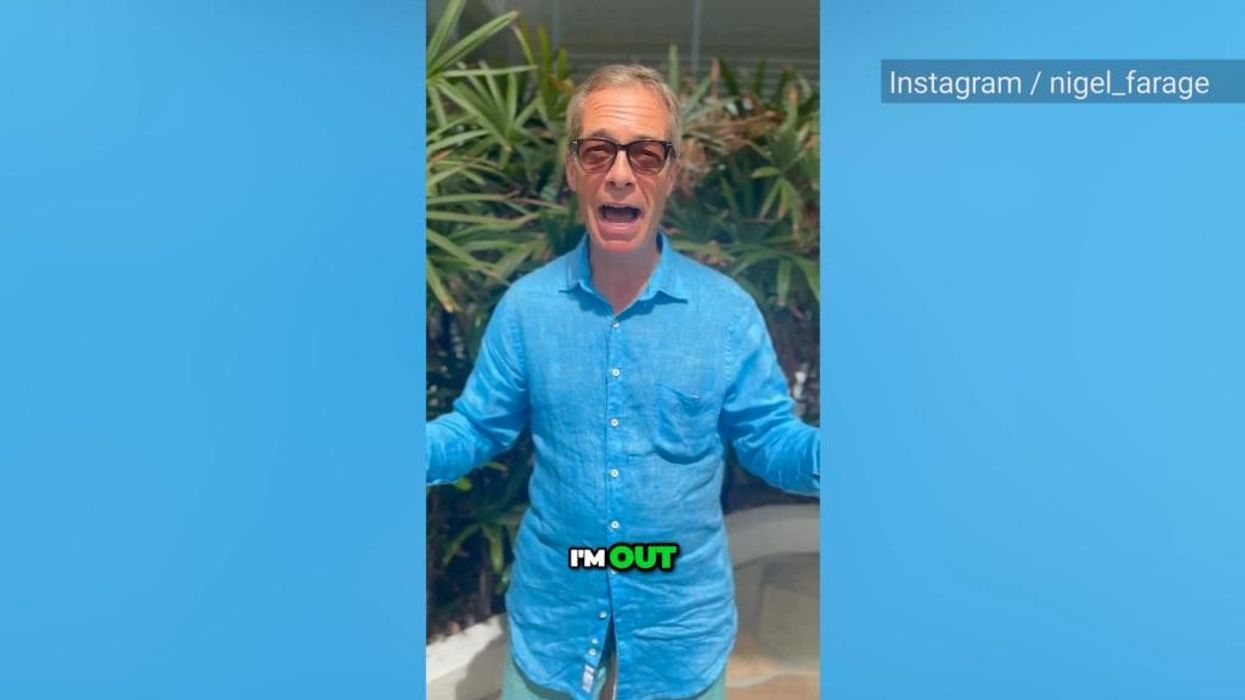 Nigel Farage promises he has ‘a LOT to say’ following I’m A Celeb stint