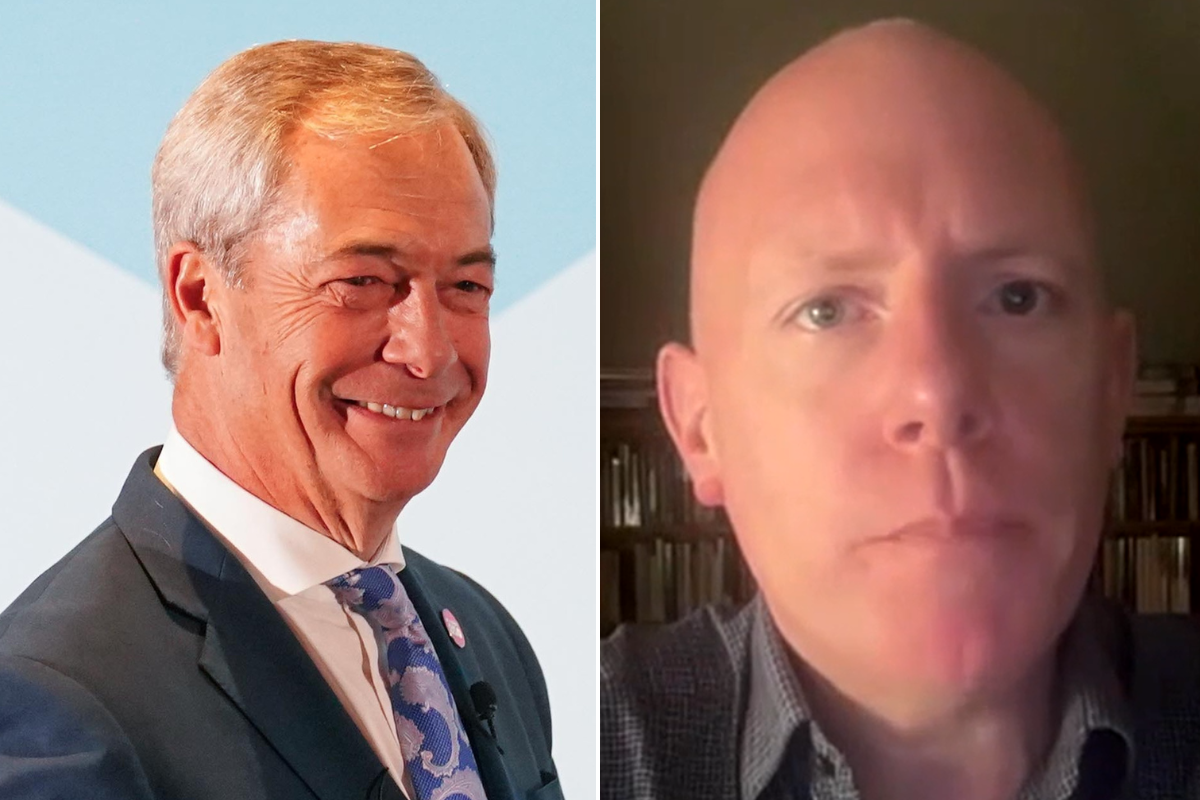 Nigel Farage; James Frayne