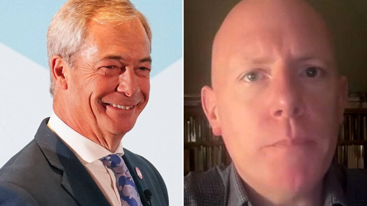 Nigel Farage; James Frayne