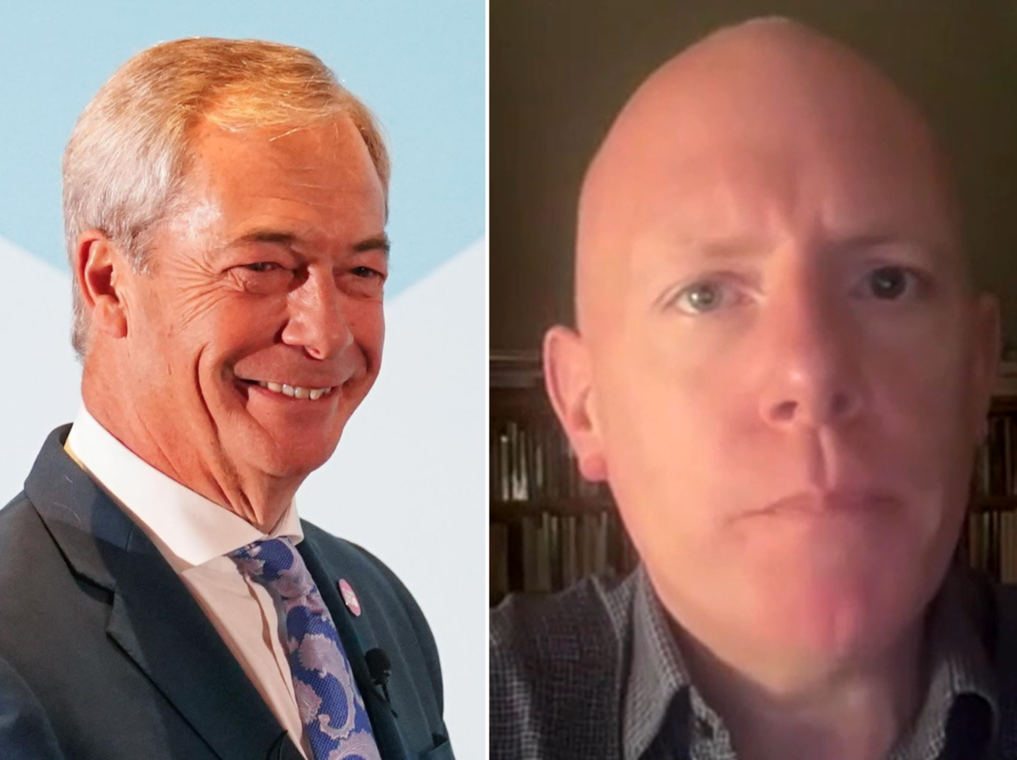 Nigel Farage; James Frayne