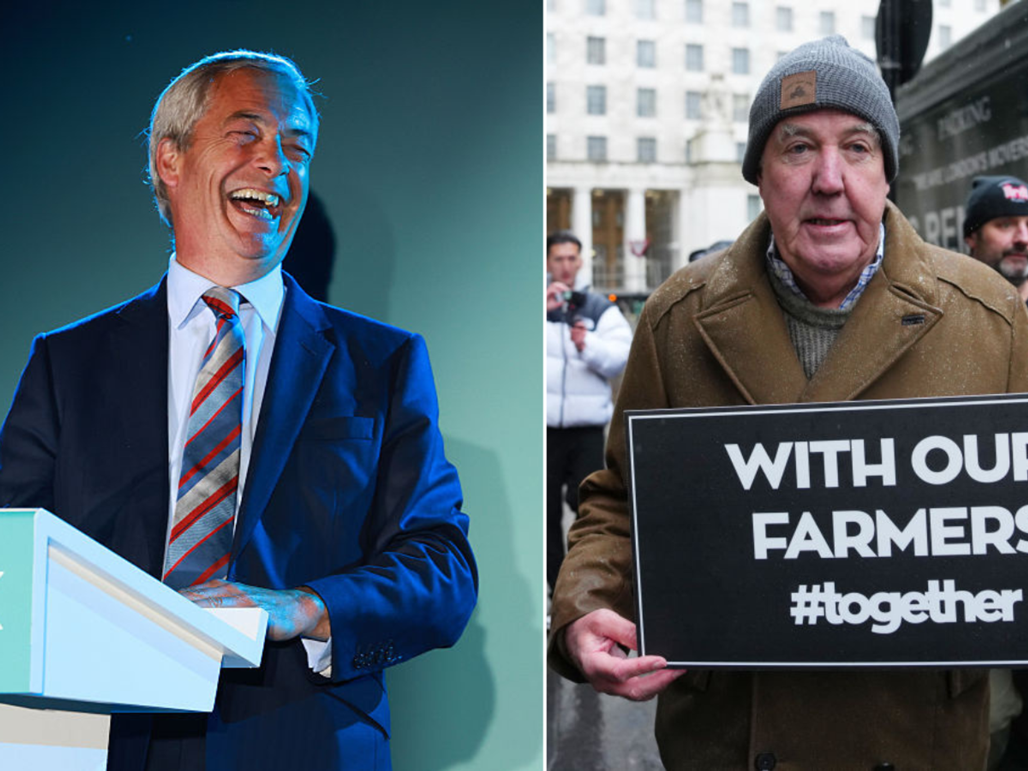 Nigel Farage / Jeremy Clarkson