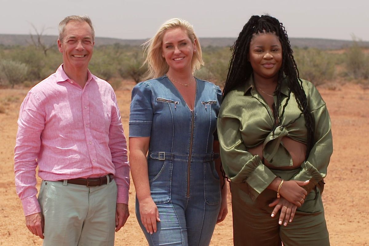 Nigel Farage joins Josie Gibson and Nella Rose