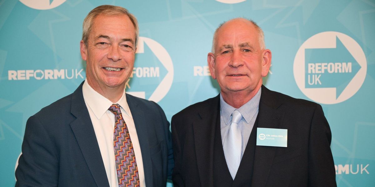 NextImg:Councillor who quit Tories and resigned in 'one-man protest' over cancelled local elections wins for Reform in landslide
