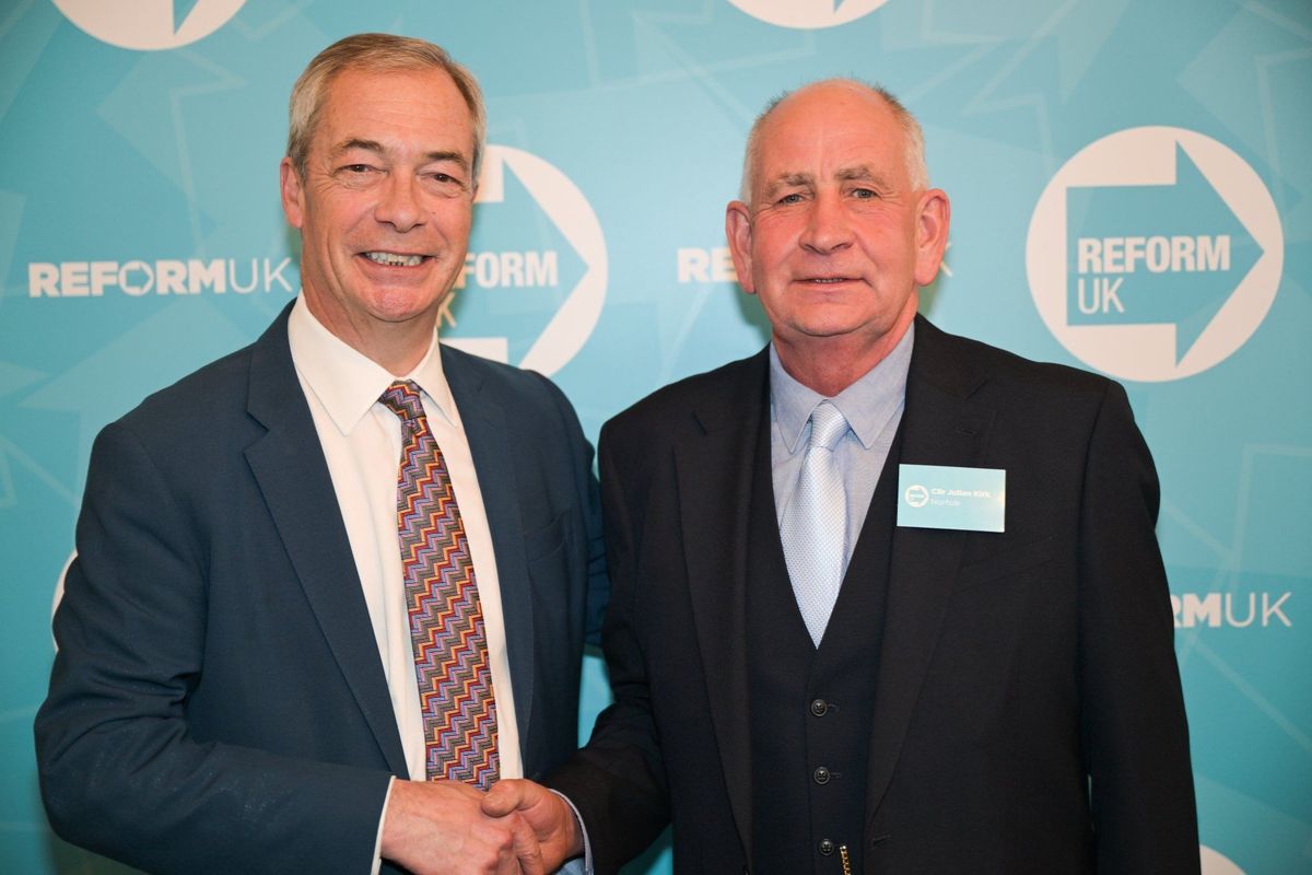 Nigel Farage / Julian Kirk