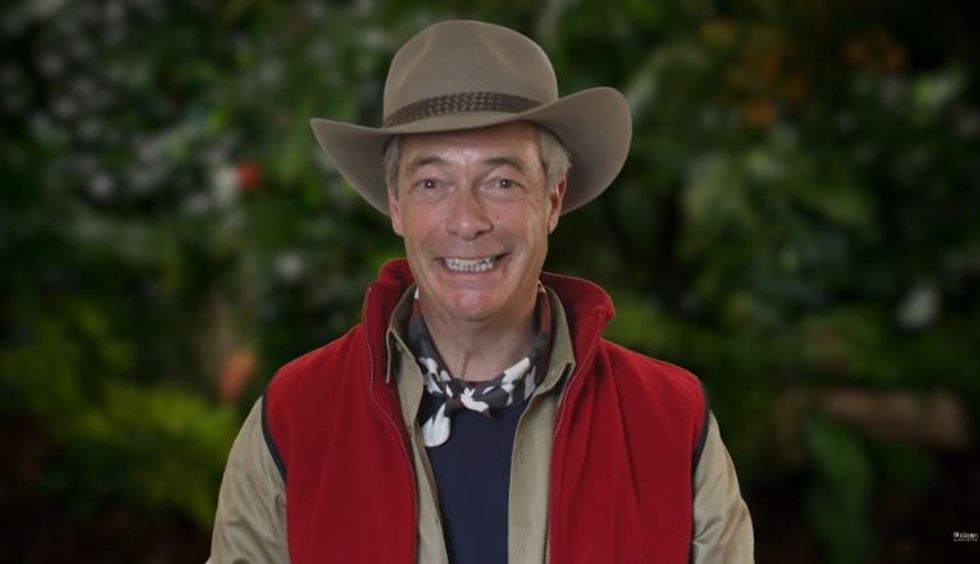 Nigel Farage jungle