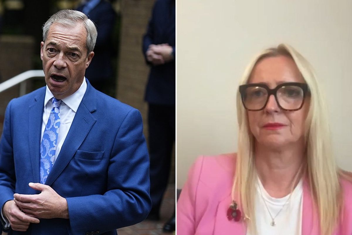 Nigel Farage, Karen McIvor