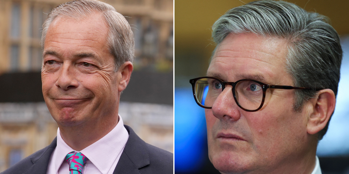 NextImg:POLL OF THE DAY: Is Keir Starmer a threat to free speech? - VOTE NOW