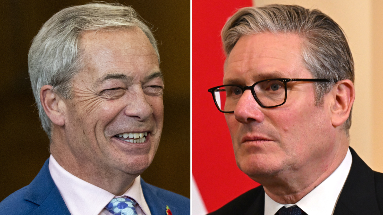 Nigel Farage; Keir Starmer