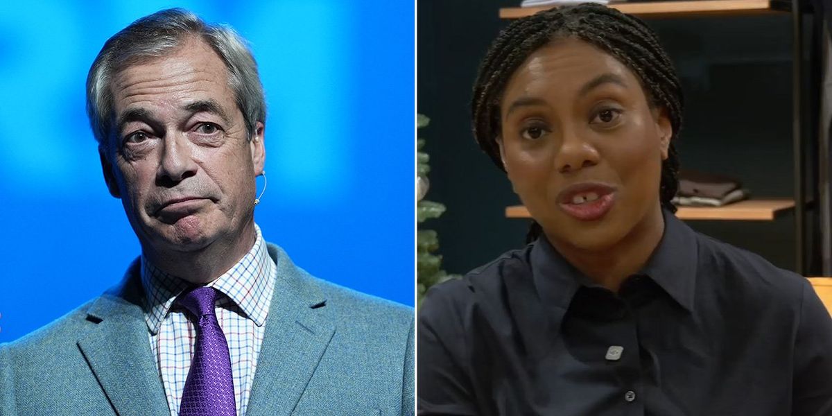 Kemi Badenoch takes aim at Nigel Farage after triple Tory defection to Reform: ‘He’s not serious!’ Kemi Badenoch takes aim at Nigel Farage after triple Tory defection to Reform: ‘He’s not serious!’