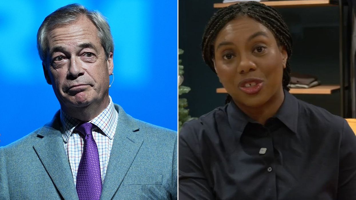 Nigel Farage, Kemi Badenoch