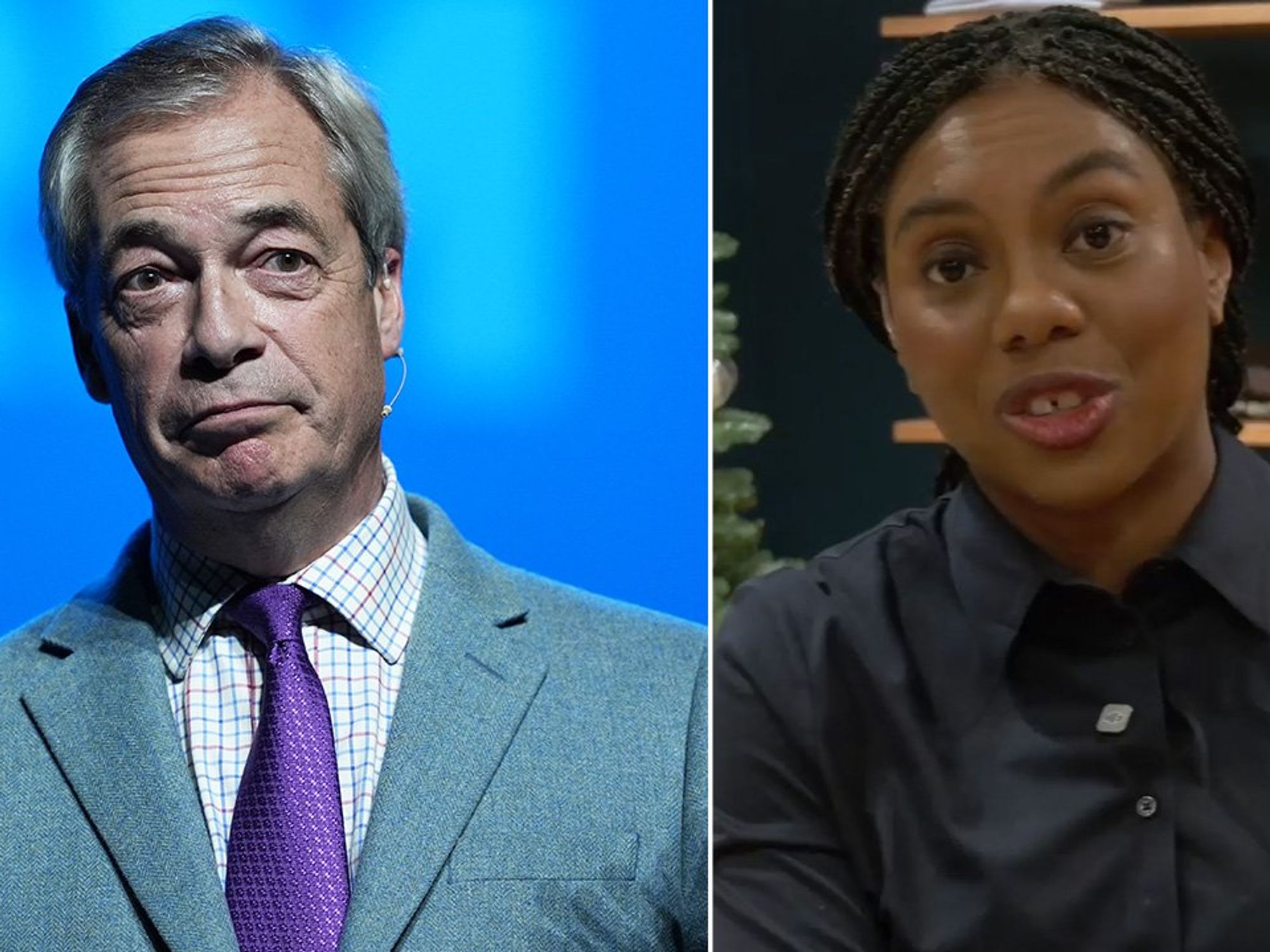 Nigel Farage, Kemi Badenoch