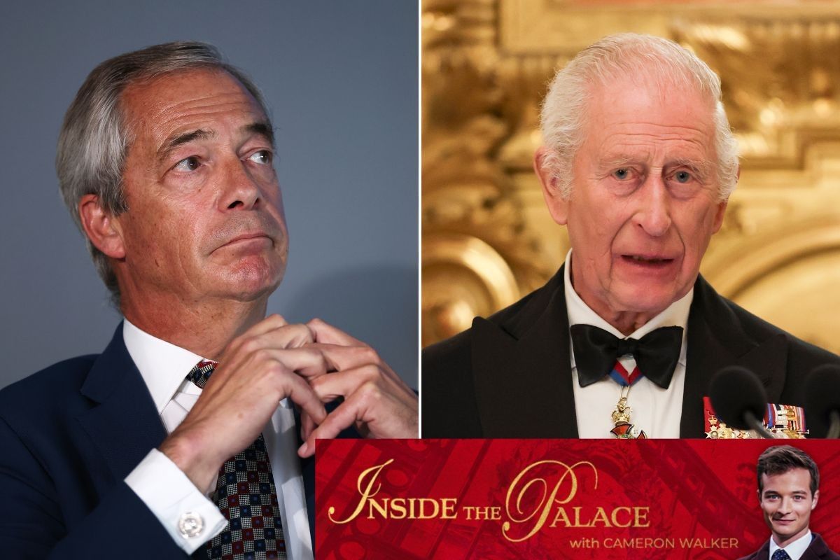 Nigel Farage, King Charles