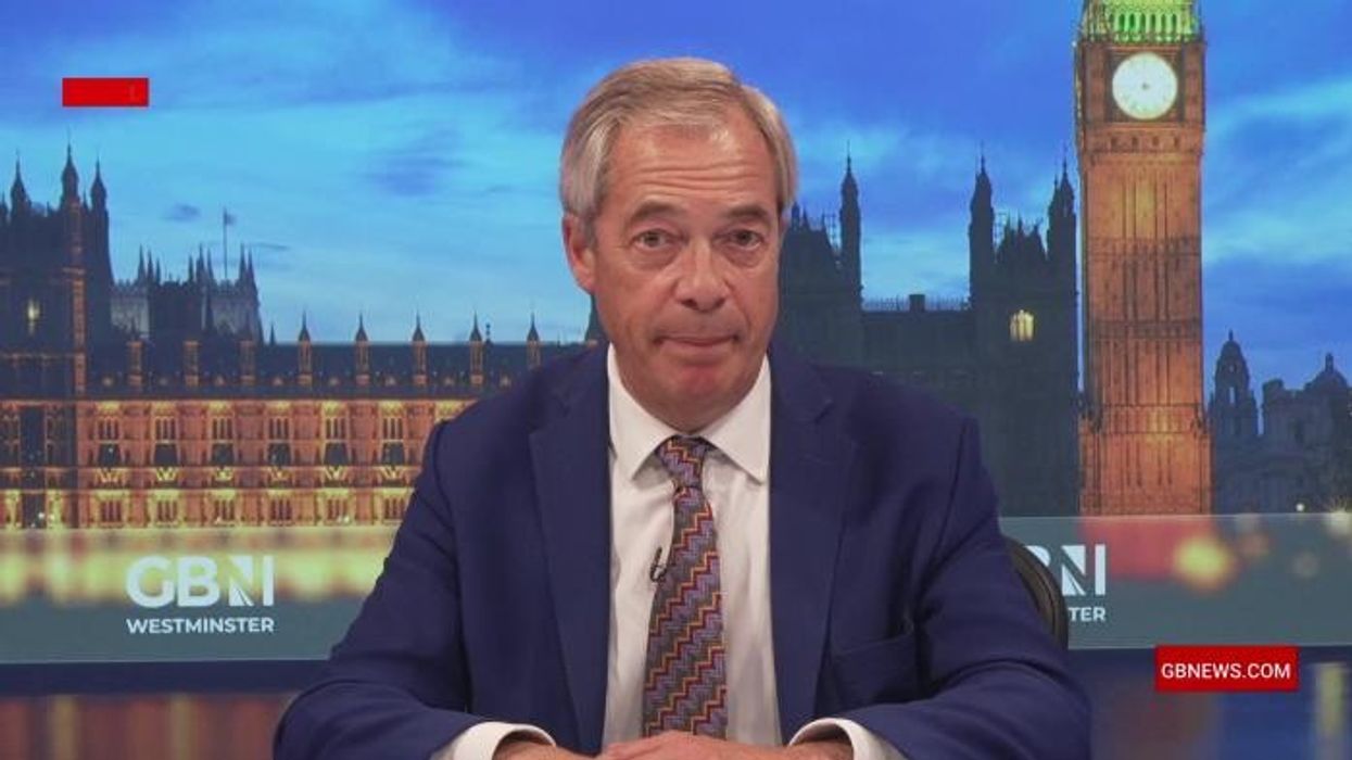 Labour's spending is out of control and taxes will have to rise, says Nigel Farage